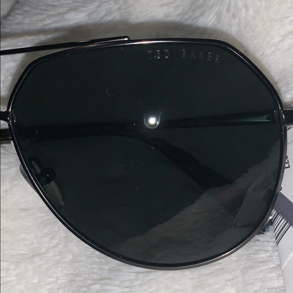 Ted Baker London Aviator 58mm sunglasses - Picture 3 of 7